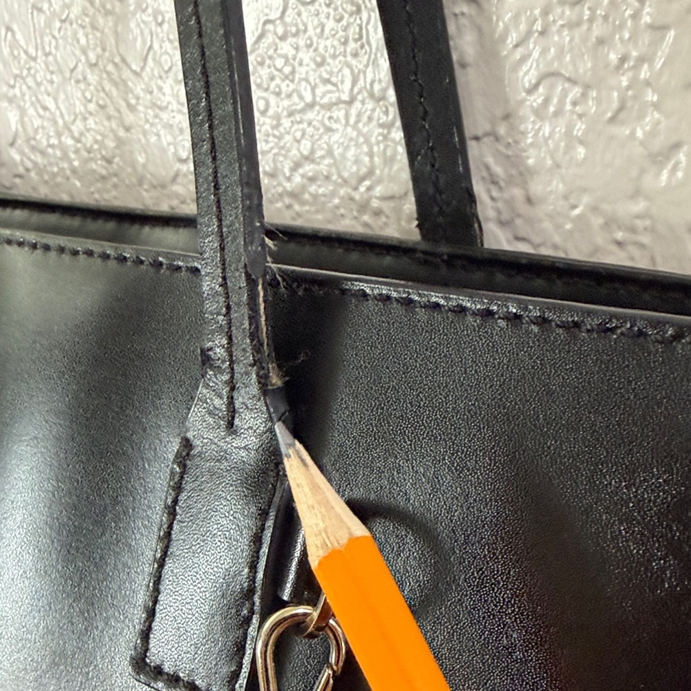 Kate Spade Sleek Black Tote Bag - Picture 4 of 17